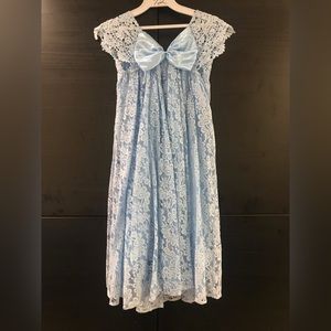 Big Girls First Holy Communion Church Easter Party Wedding Flower Girl Dress